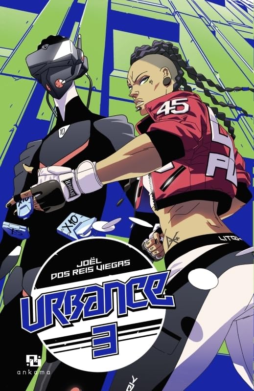 Couverture de Urbance