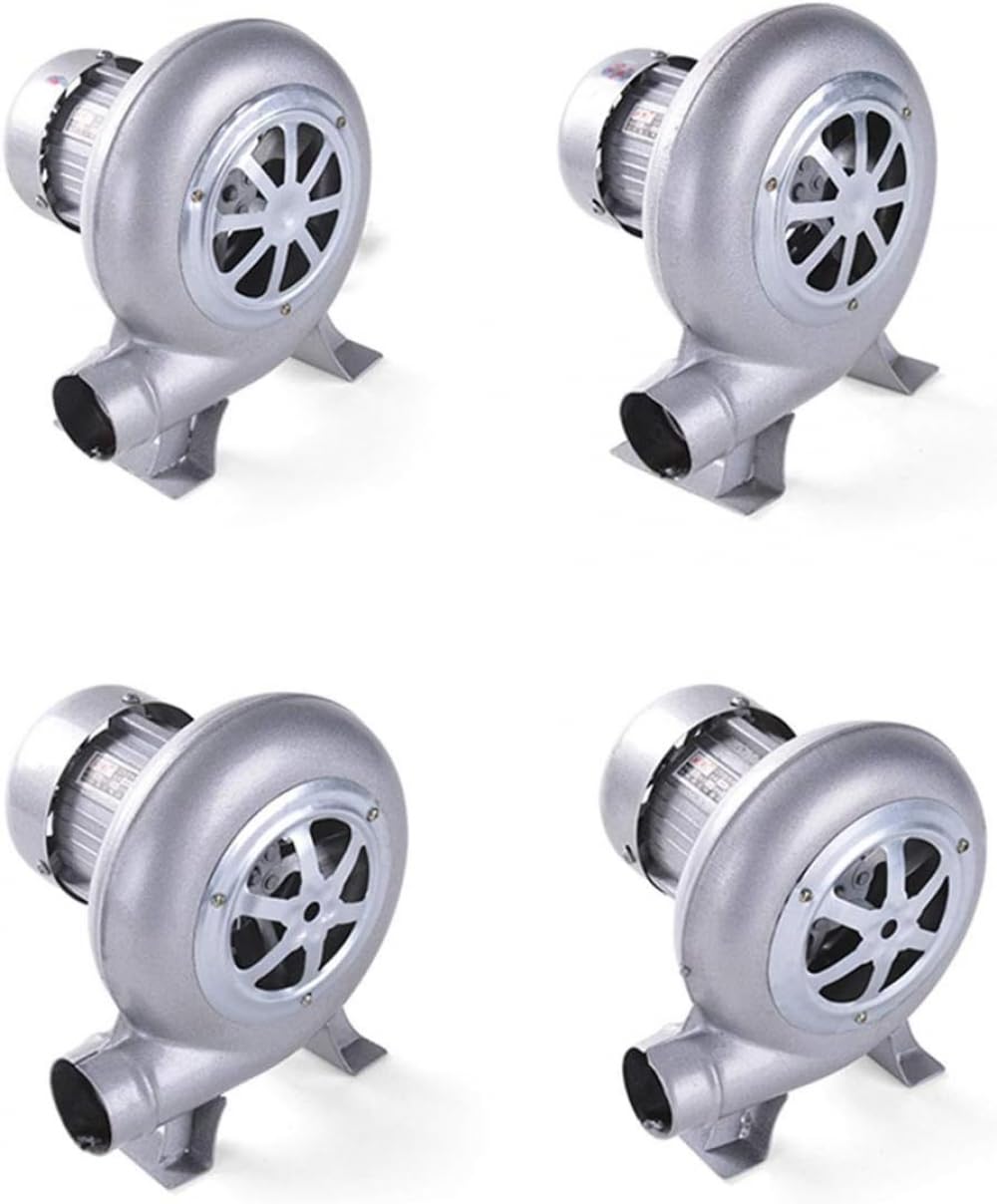 Ventilatore elettrico per camino, ventilatore di controllo della velocità domestico-80W