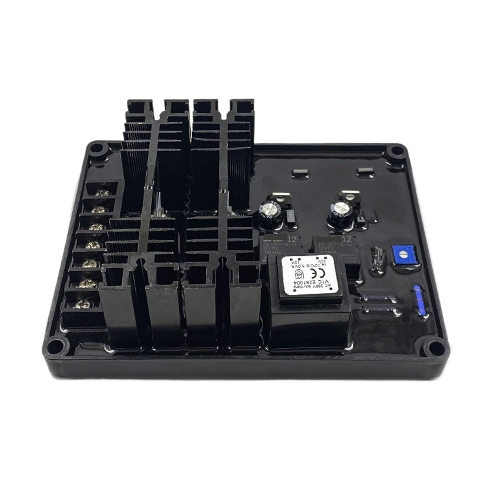 RCGKNNMUZ 1pcs GB130 diesel generator dual control voltage regulator voltage regulator board excitation voltage stabilizer board(GB130B)