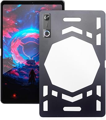 Case for Lenovo Legion Tab Y700 Gen 5 2026 8.8Inch Black TPU Protective Cover,Four-Corner Airbag Shockproof Design,Slim Anti-Scratch Tablet Case