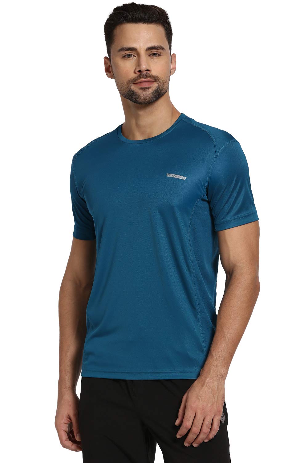 Van Heusen Men Performance Regular Fit T-Shirt - 100% Polyester - Swift Dry, Anti Microbial, Crew Neck-picture-25
