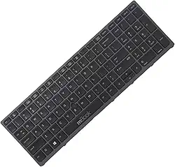 Teclado mBook Para Notebook HP ZBOOK 15 G4 Marca mBook