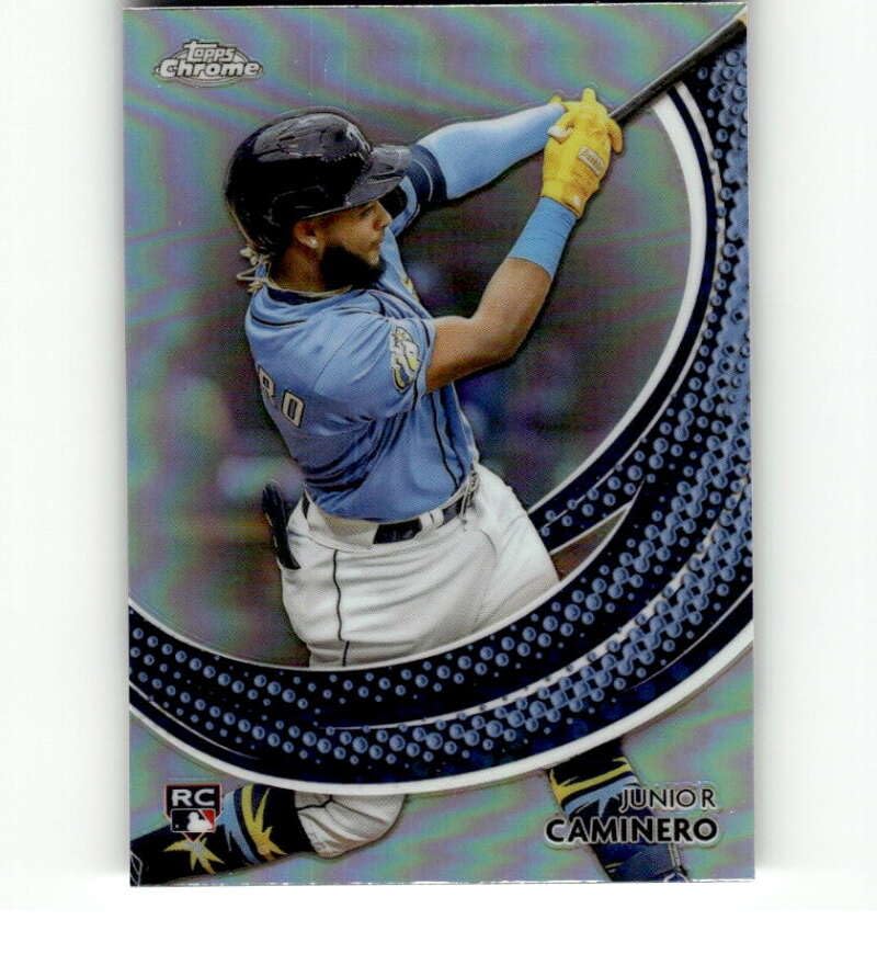 Amazon.com: 2024 Topps Chrome Strokes #S-24 Junior Caminero RC