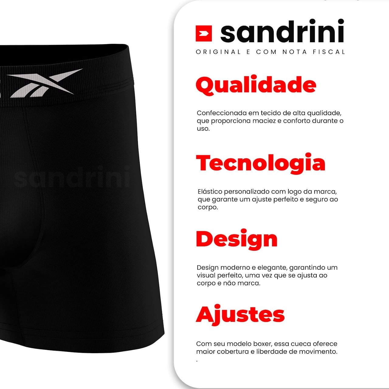 Kit 12 Cuecas Boxer Reebok Masculinas Microfibra Adulto Box Sem Costura em promoção! Veja a oferta e mais achadinhos de Moda íntima 8 Hoje é o melhor dia para comprar Kit 12 Cuecas Boxer Reebok Masculinas Microfibra Adulto Box Sem Costura com aquele preço maroto! Promoção! Aproveite a oferta! 8