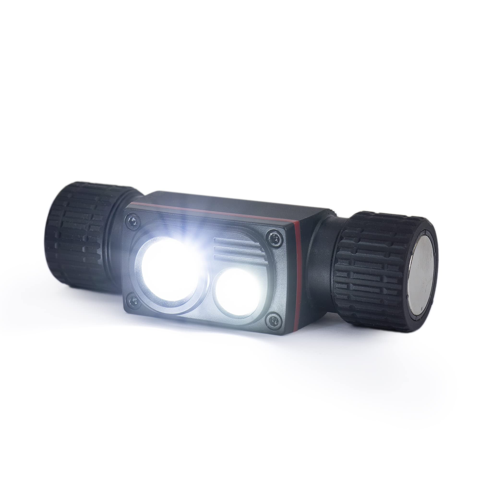 Latarka czołowa PNI Adventure F80 Dual LED, 1000 lm, 6W, 2200 mAh, IP68, z zasilaczem PNI CHG300 w zestawie