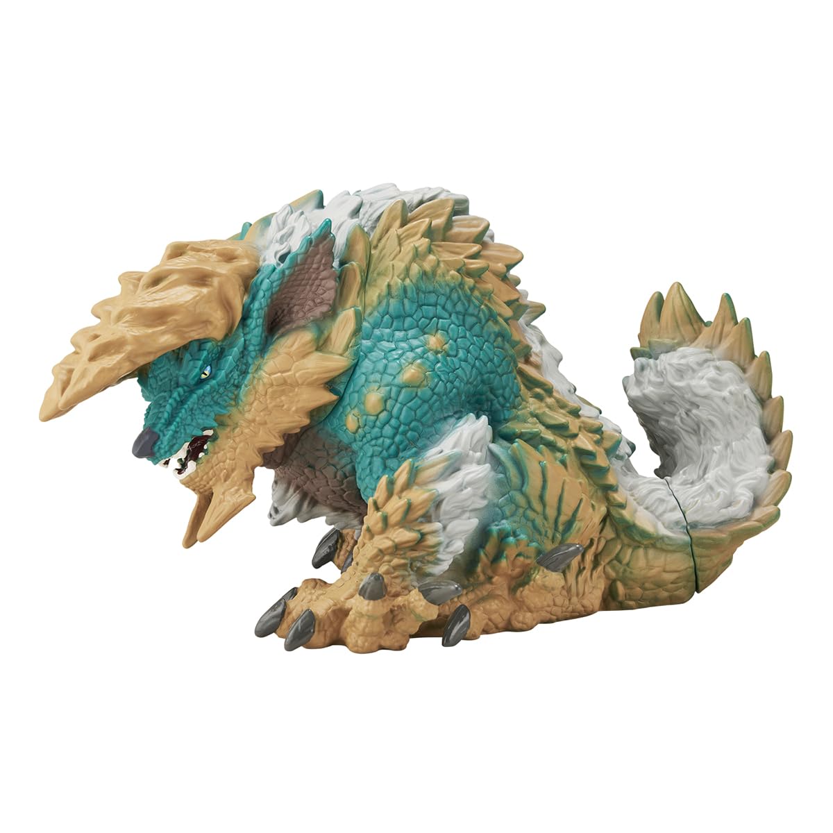 Banpresto Zinogre Monster Hunter, Enshrined Monsters, 17 cm, BP28765P wielokolorowa, figurka kolekcjonerska, optymalna dla fanów anime