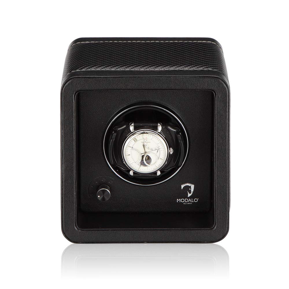 MODALO Rotomat (Watch Winder) Saturn Style MV4 Carbon na 1 Zegarek
