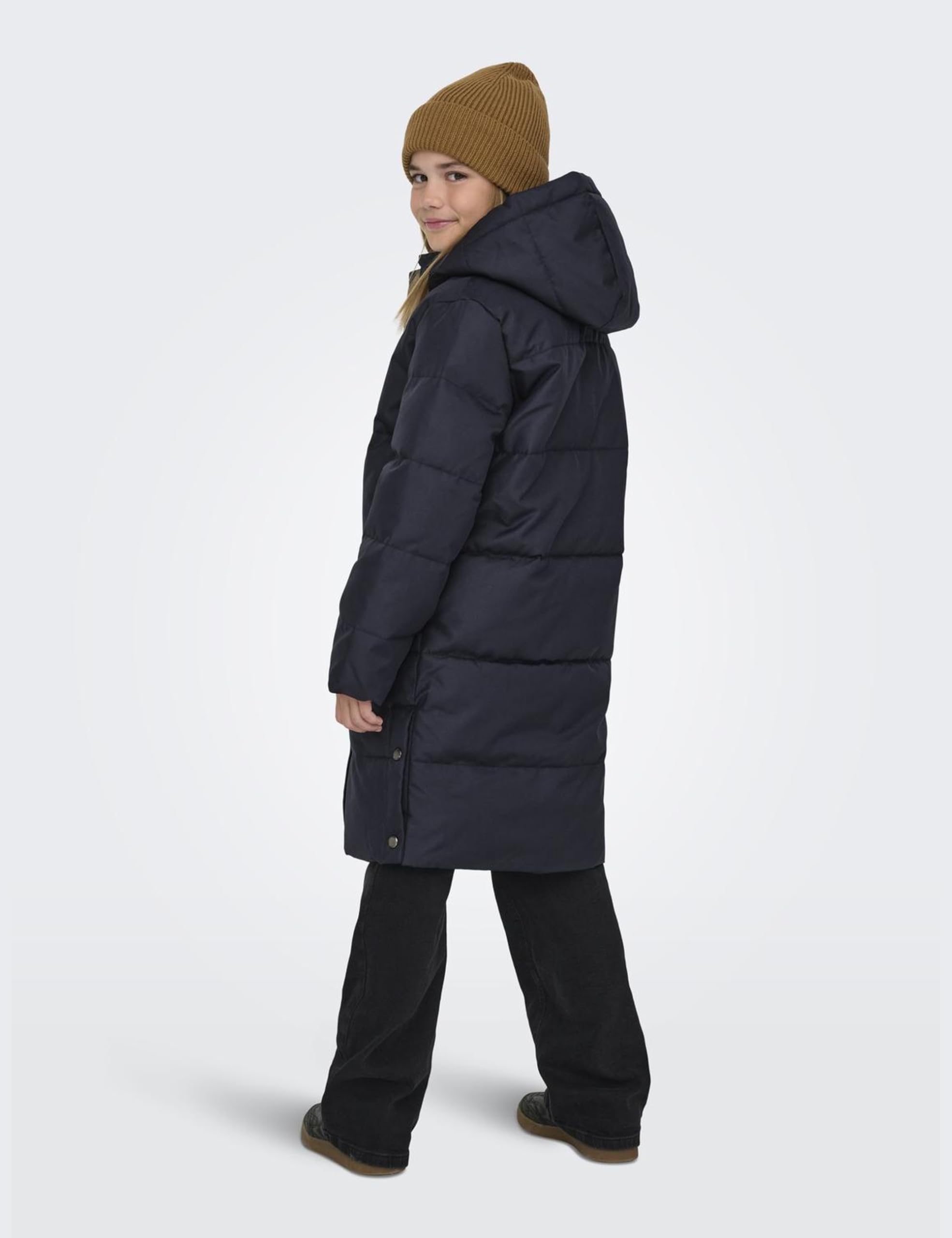 KIDS ONLY Kurtka Dziewczynki Kogirene Puffer Coat Otw Noos