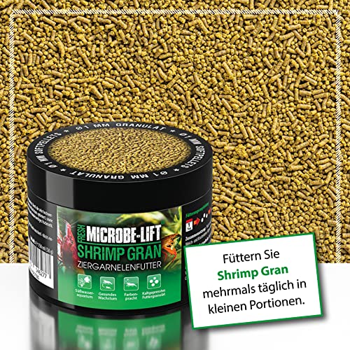 Garnelenfutter 150 ml - Shrimp Gran Hauptfutter für Garnelen & Krebse – Ansicht 5