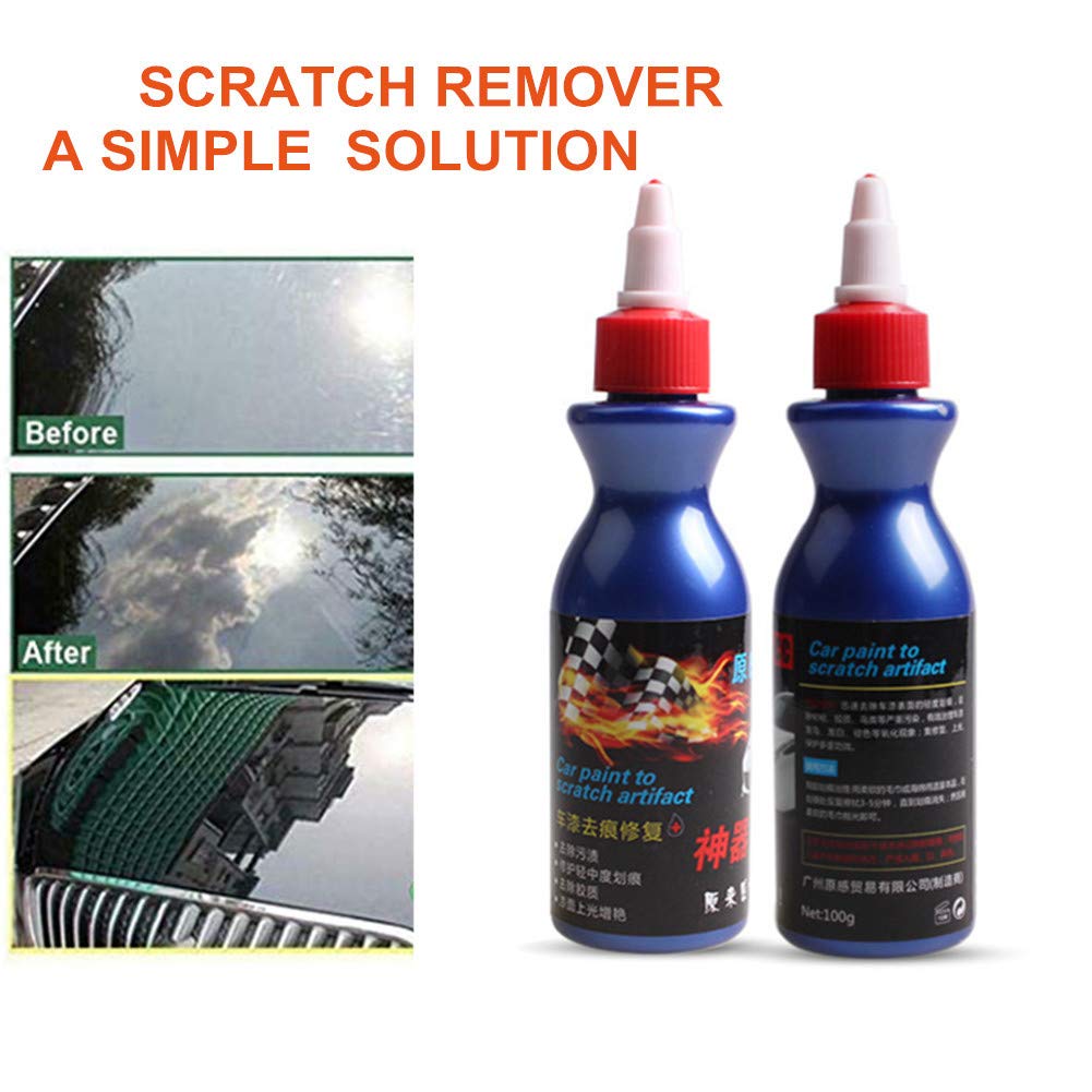 Buy One Glide Scratch Remover Ultimate Car Scratch Remover Polish