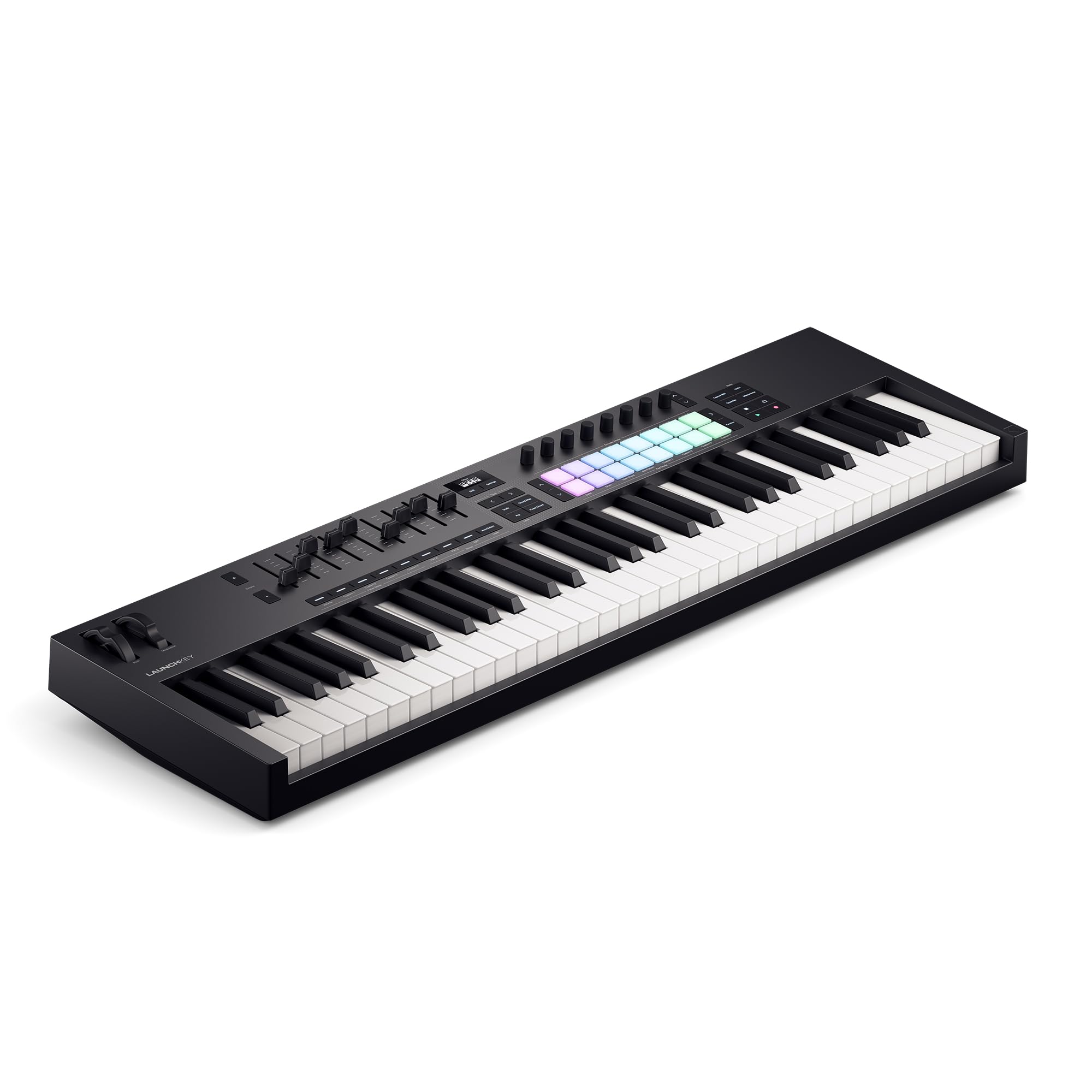 Novation Launchkey mk4 61 MIDIコントローラー Amazon.com: Novation Launchkey 61 MK4 – 61 key Semi-Weighted, USB