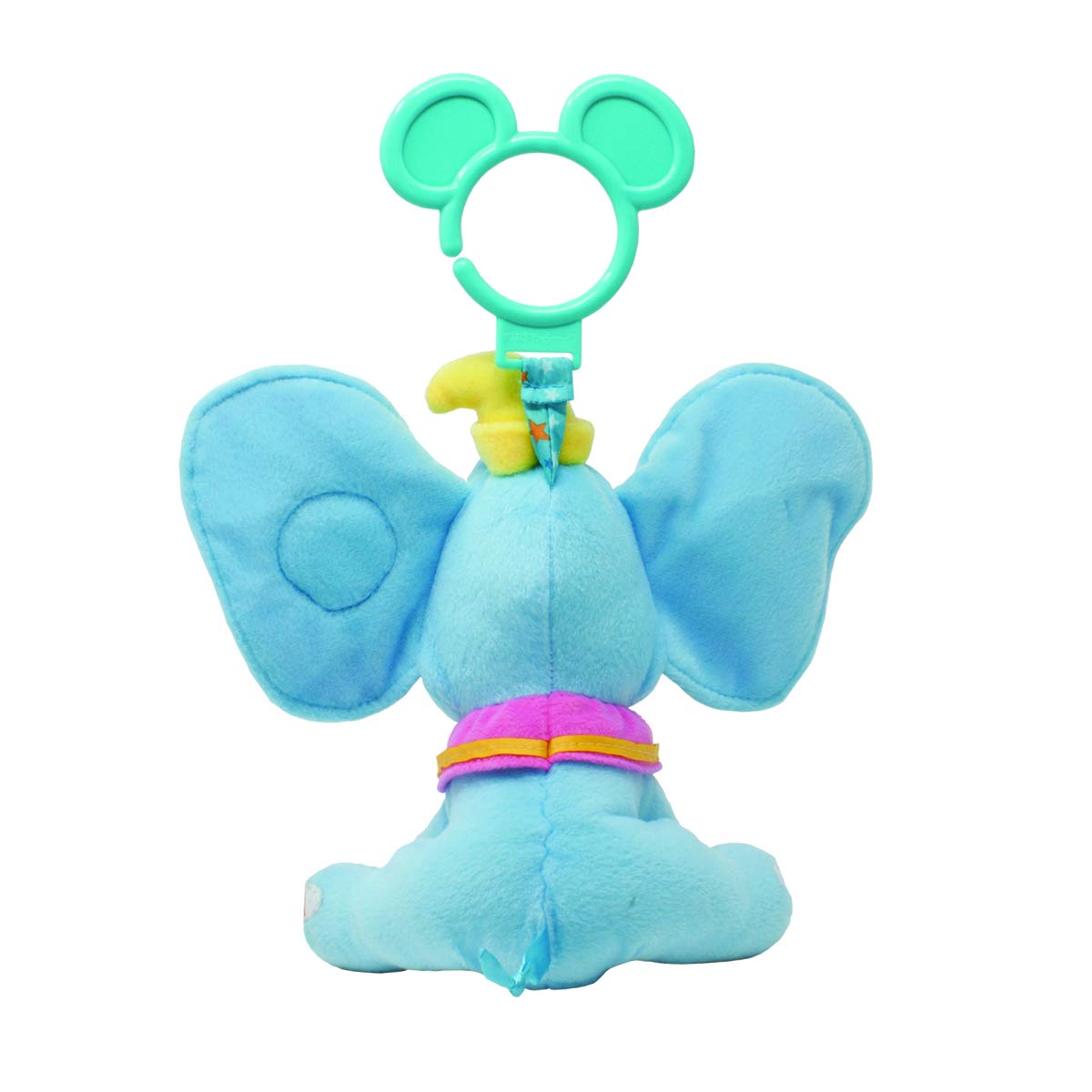 Amazon Com Disney Baby Dumbo On The Go Activity Toy Toys Games