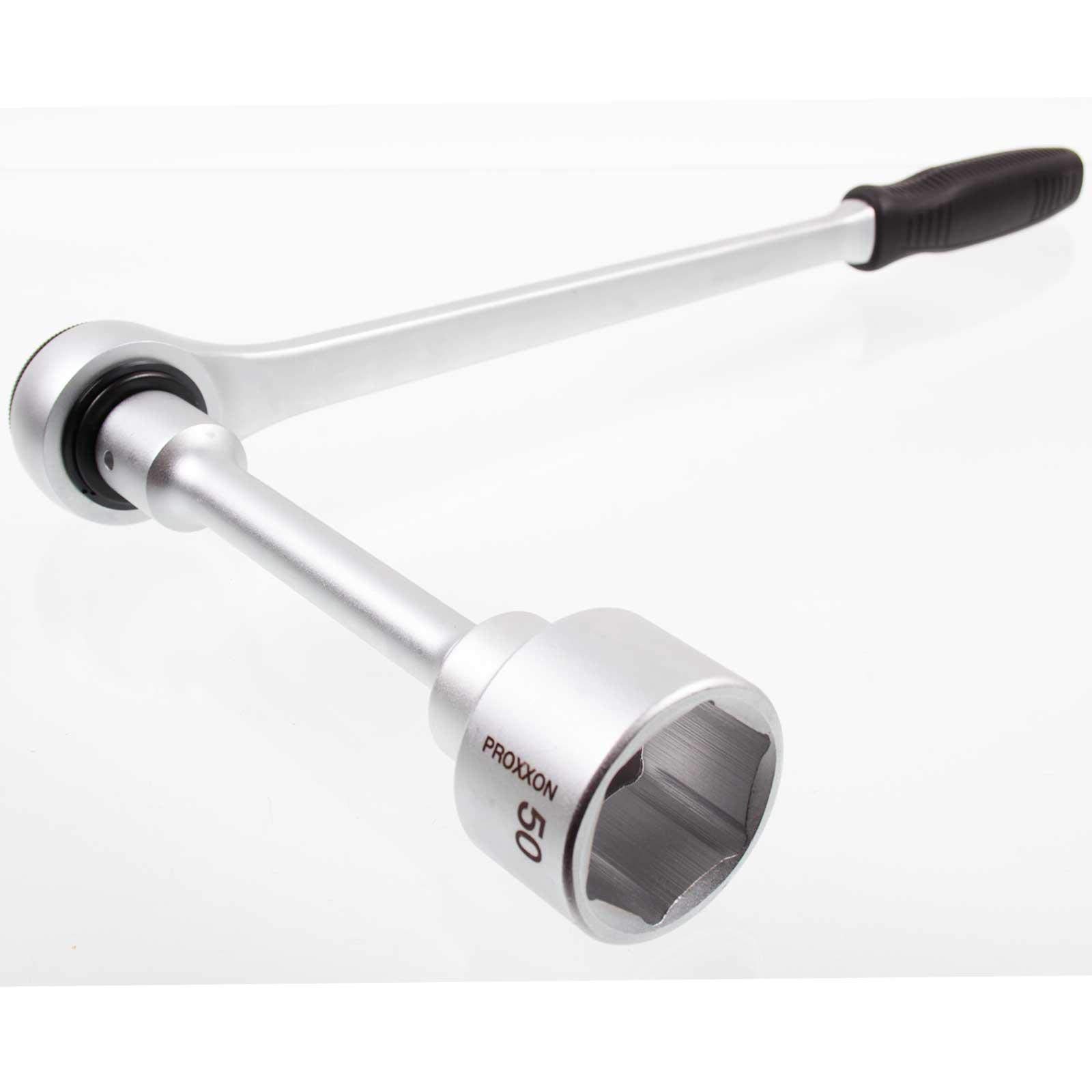 Proxxon 23300 zestaw kluczy nasadowych 22-50 mm napęd 20 mm (3/4") 15-częściowy w pudełku stalowym