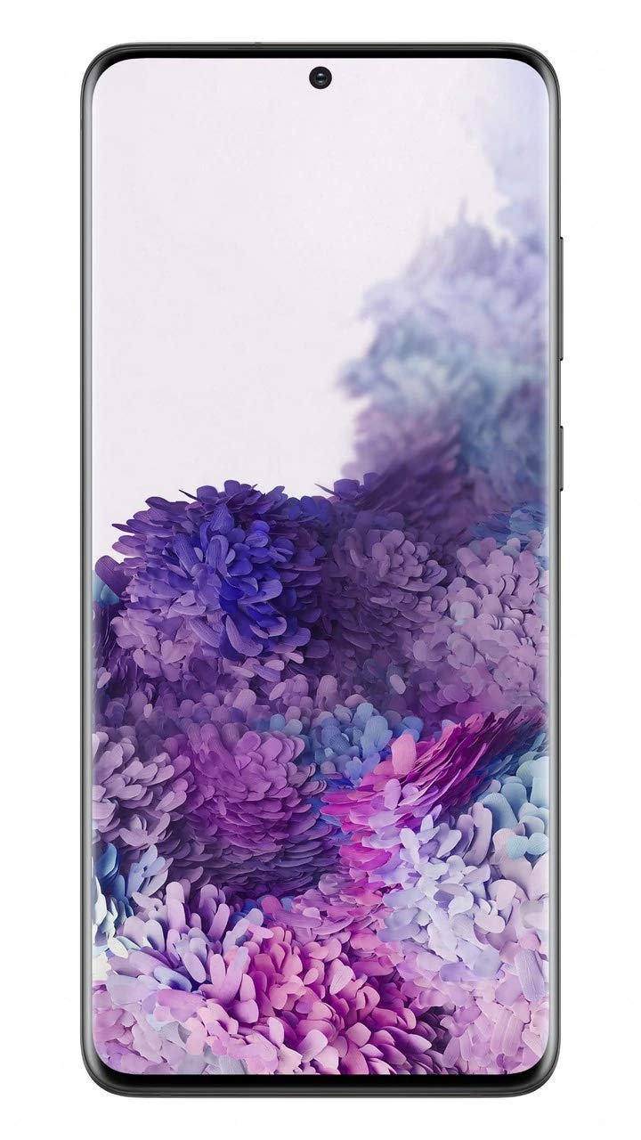 Samsung Galaxy S20+ 5G Android Smartphone - SIM Free Mobile Phone - Cosmic Black, 128 GB