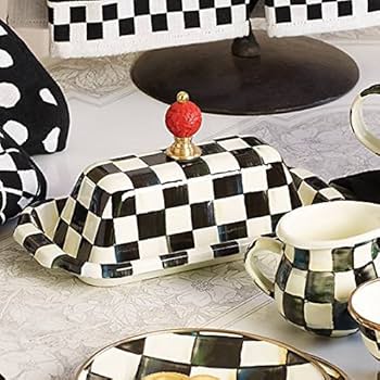 単品販売/受注生産 mackenzie childs、マッケンジーチャイルズ バター