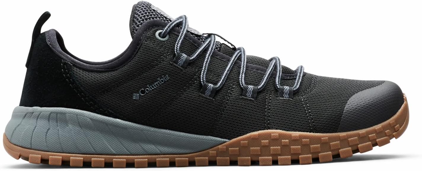 With a low-profile design and sleek aesthetic, the Columbia Men's Fairbanks Low Sneaker offers both style and functionality. Its lace-up closure ensures a secure fit, while the padded collar and tongue provide added comfort. Whether you're hiking, running errands, or exploring the city, these sneakers are a reliable choice for all-day wear. Available in a variety of colors, the Columbia Men's Fairbanks Low Sneaker is a versatile option for any wardrobe. Description by ChatGPT.