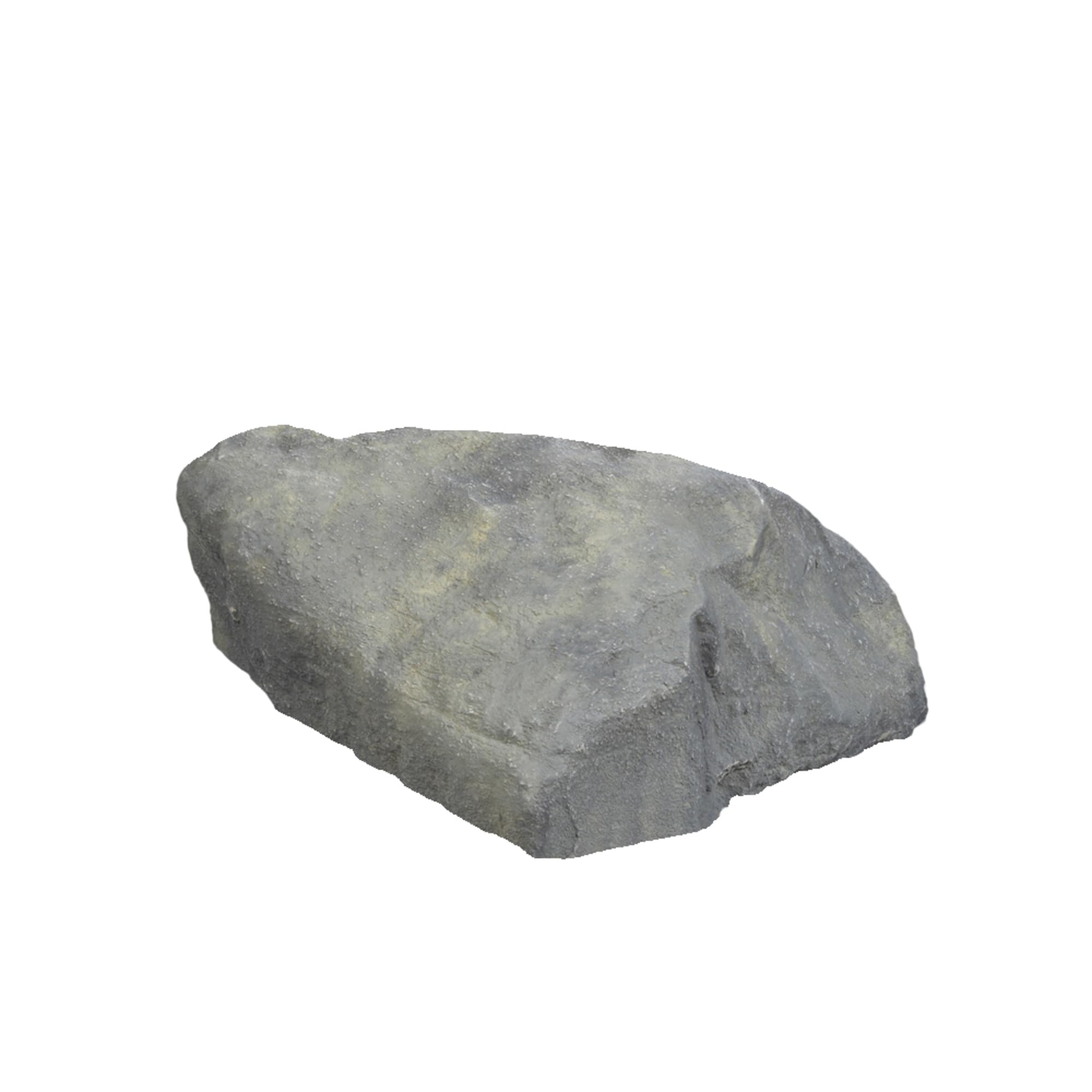 Deckorators 31 in. x 23-1/2 in. x 11-1/2 in. Gray Long Landscape Rock