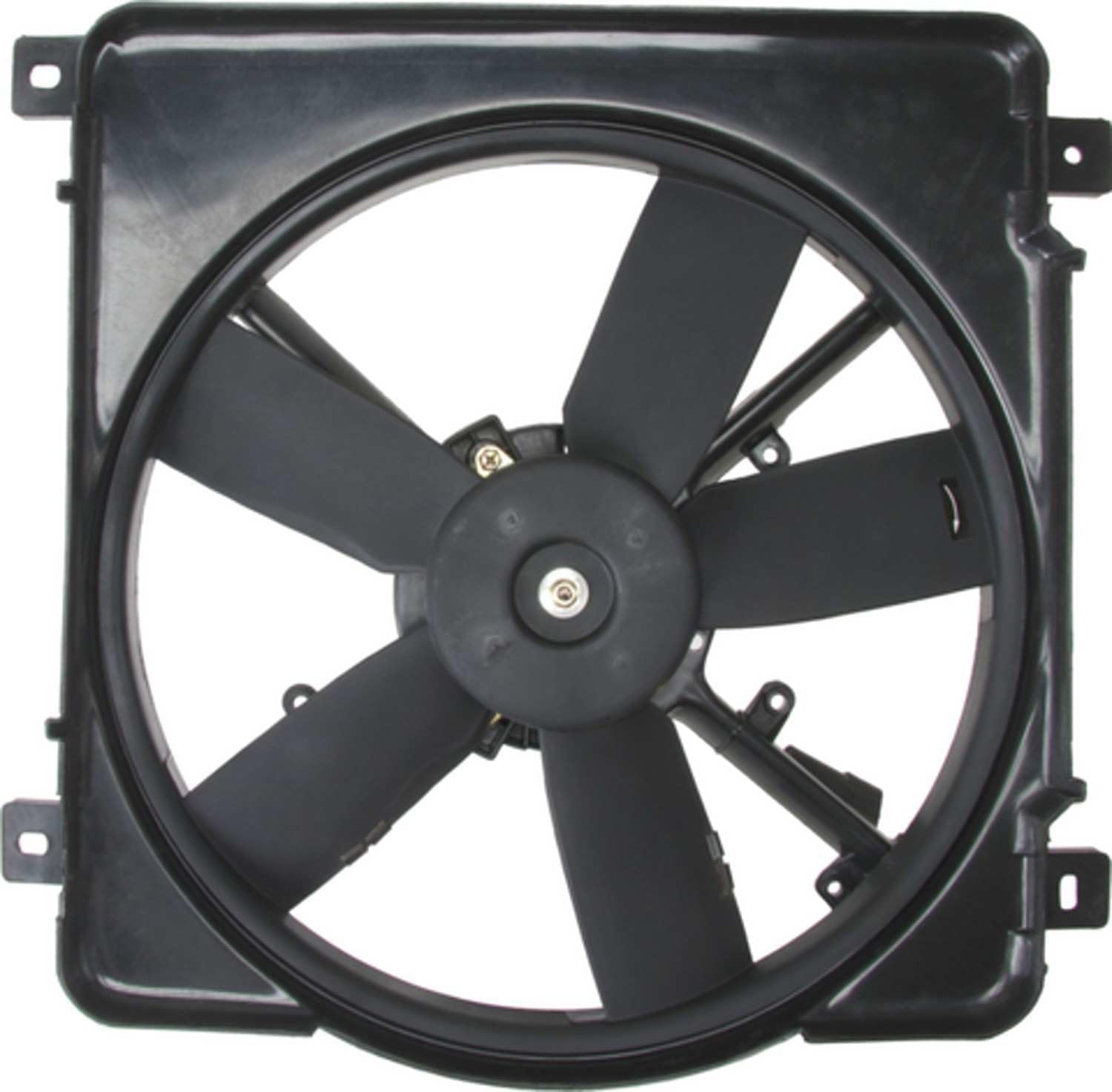 Replacement Rear Engine Cooling Fan Assembly for 1992-1996 Chevrolet, Oldsmobile, Pontiac Lumina APV, Lumina Van, Silhouette, Trans Sport (V6 3.8L)
