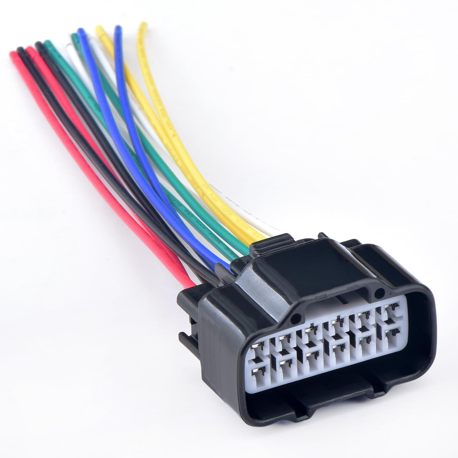 12 Pin 90980-11151 90980-11664 1JZ 2JZ-GTE Connector Front Differential Motor Actuator Plug for Ignition Switch Toyota Hilux Landcruiser Prado