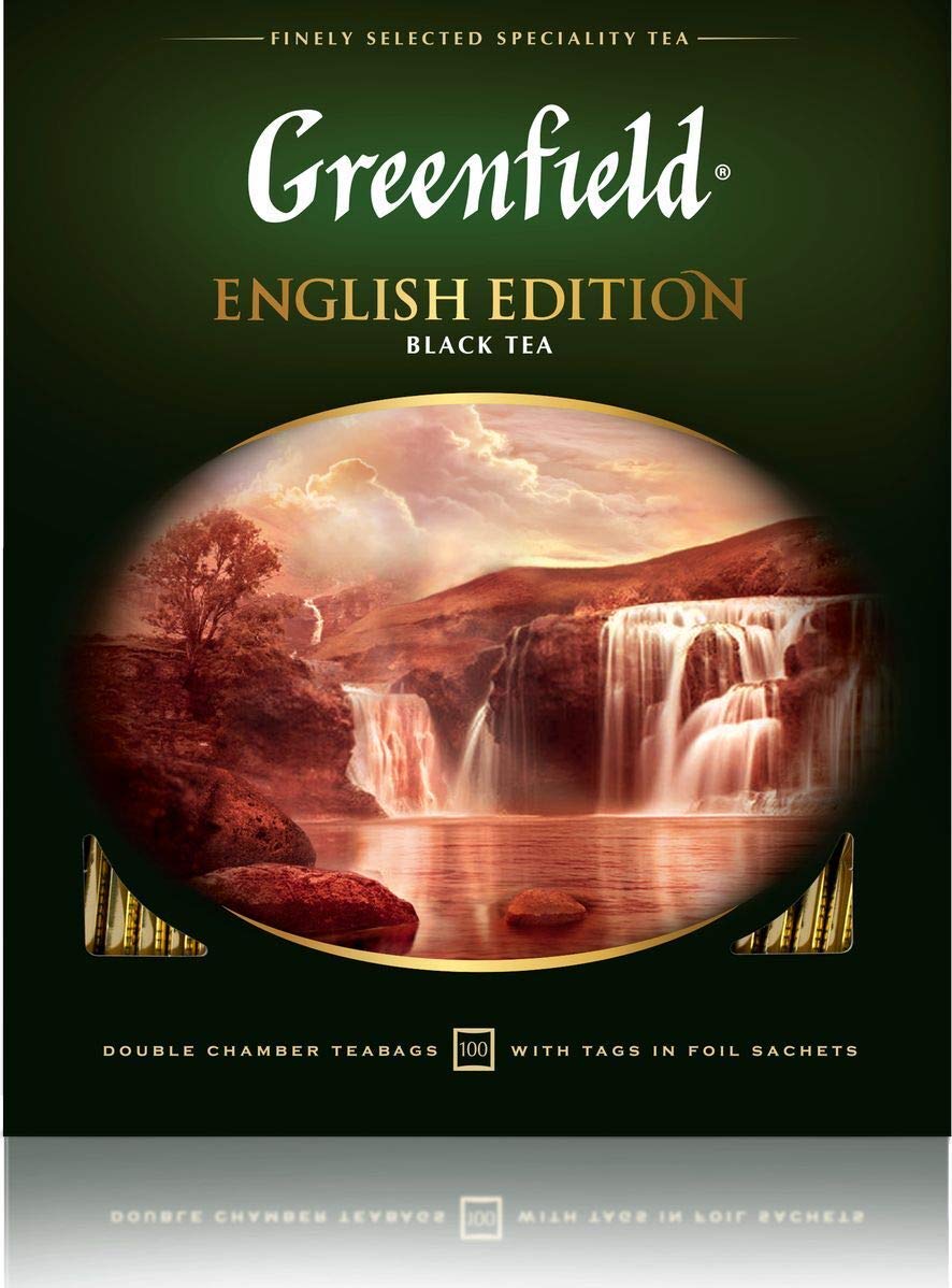 Snapklik.com : Greenfield English Edition Сlassic Collection Black Tea ...