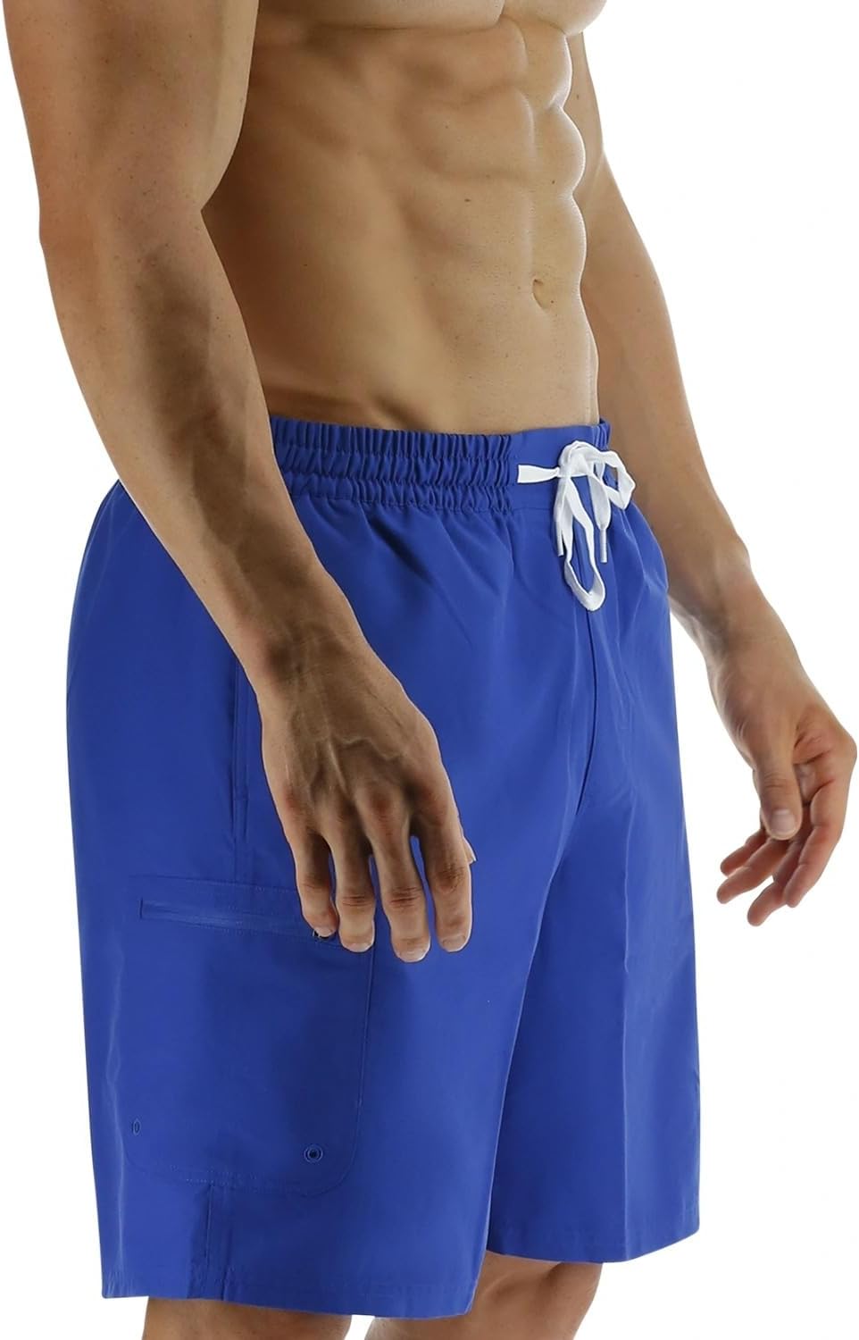 TYR Mens Challenger-x Board Shorts Swim Trunk, 8.5" Inseam