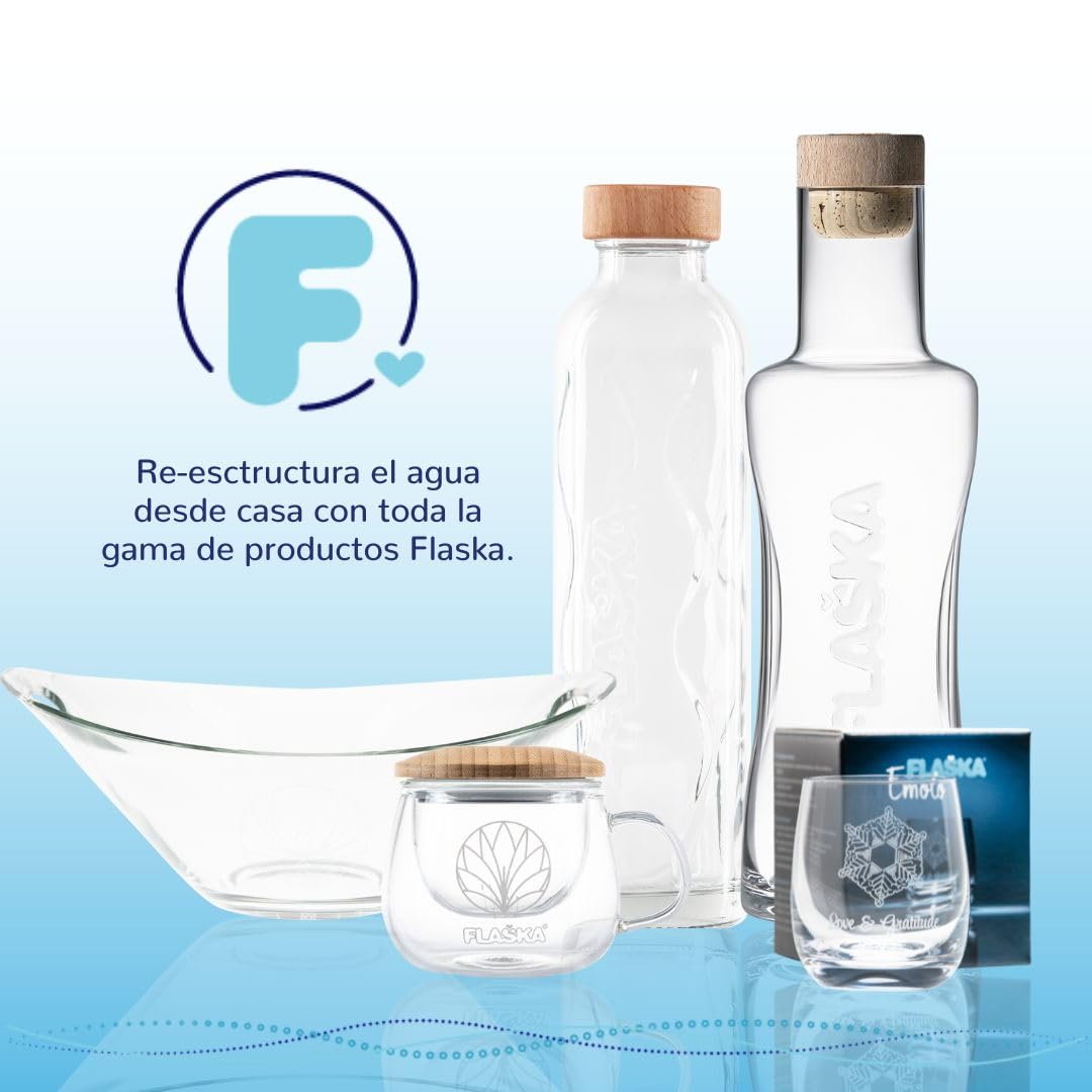 FLASKA Gourde revitalisante - Chakras - 750ml
