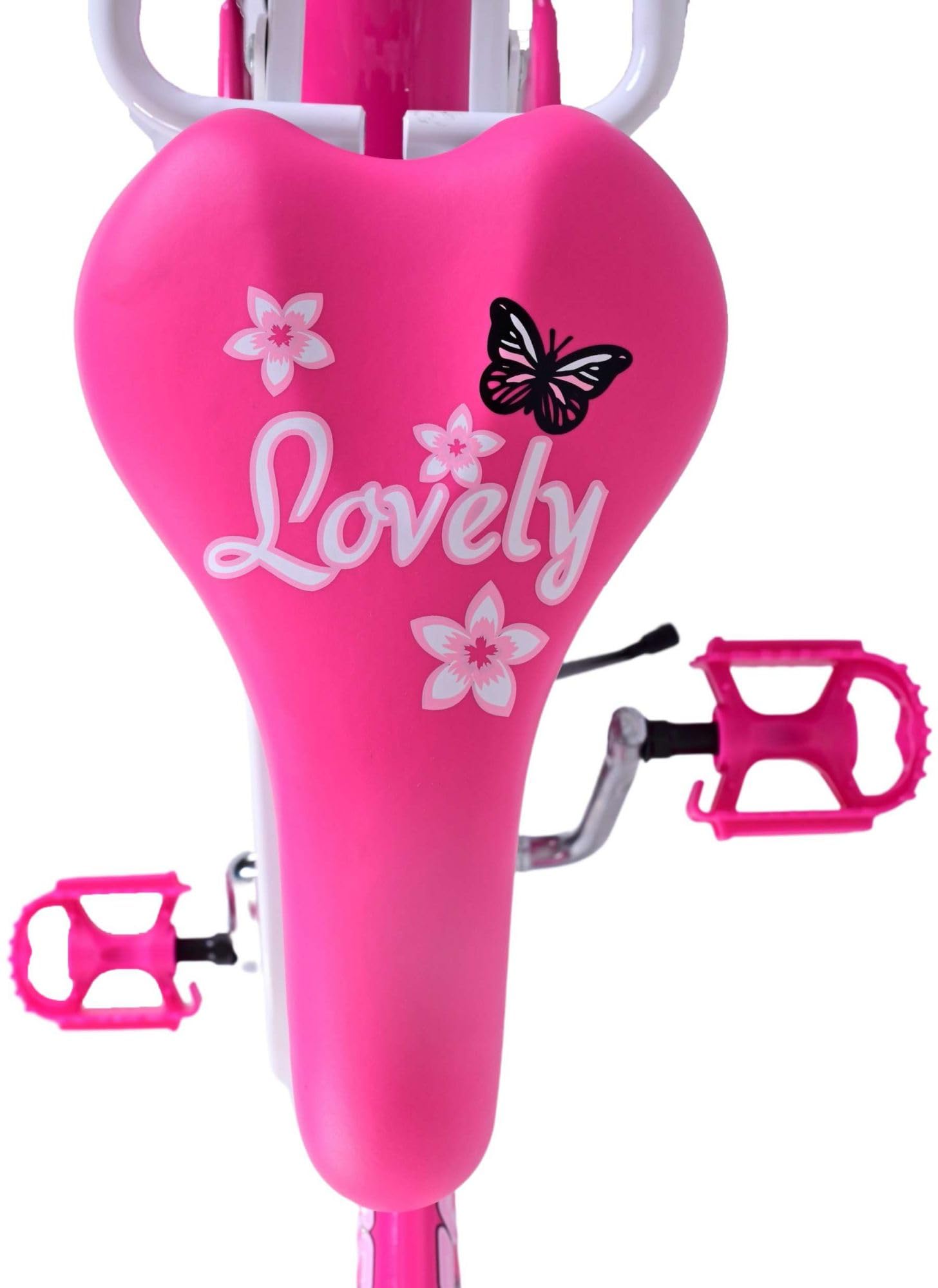 Volare Fille 20 Pouces, Vélo, Rose