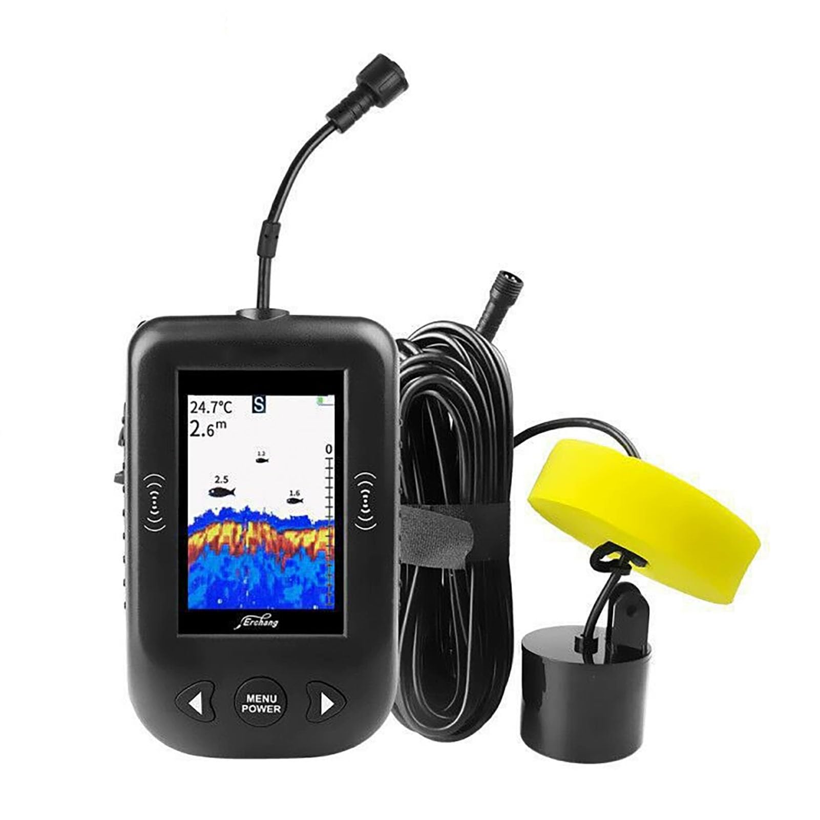 Amazon | スマートライブスコープ魚群探知機、ハンドヘルド