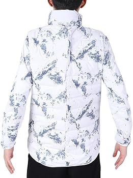 Amazon | SKULL TRANSFORM DOWN VEST 3.0 | ジャージトップ 通販