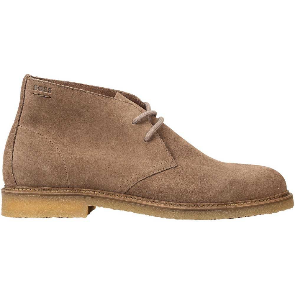 BOSS Men's Kope_desb_sdhs 10274654 01 Desert Boots, Medium Beige, 7 UK