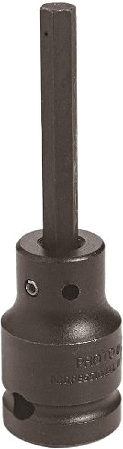 1/2" Drive Hex Bit Impact Socket - 1/4"