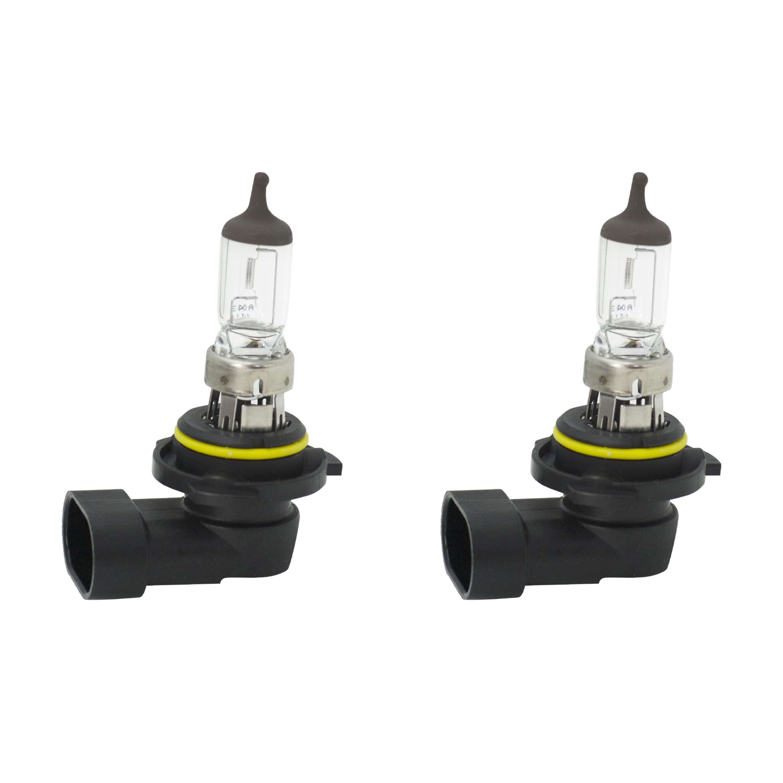 2 lampadine fendinebbia 9006 HB4, 60 W, super luminose 6000 K, bianco freddo, con ventola di raffreddamento, plug and play, installazione in 5 minuti