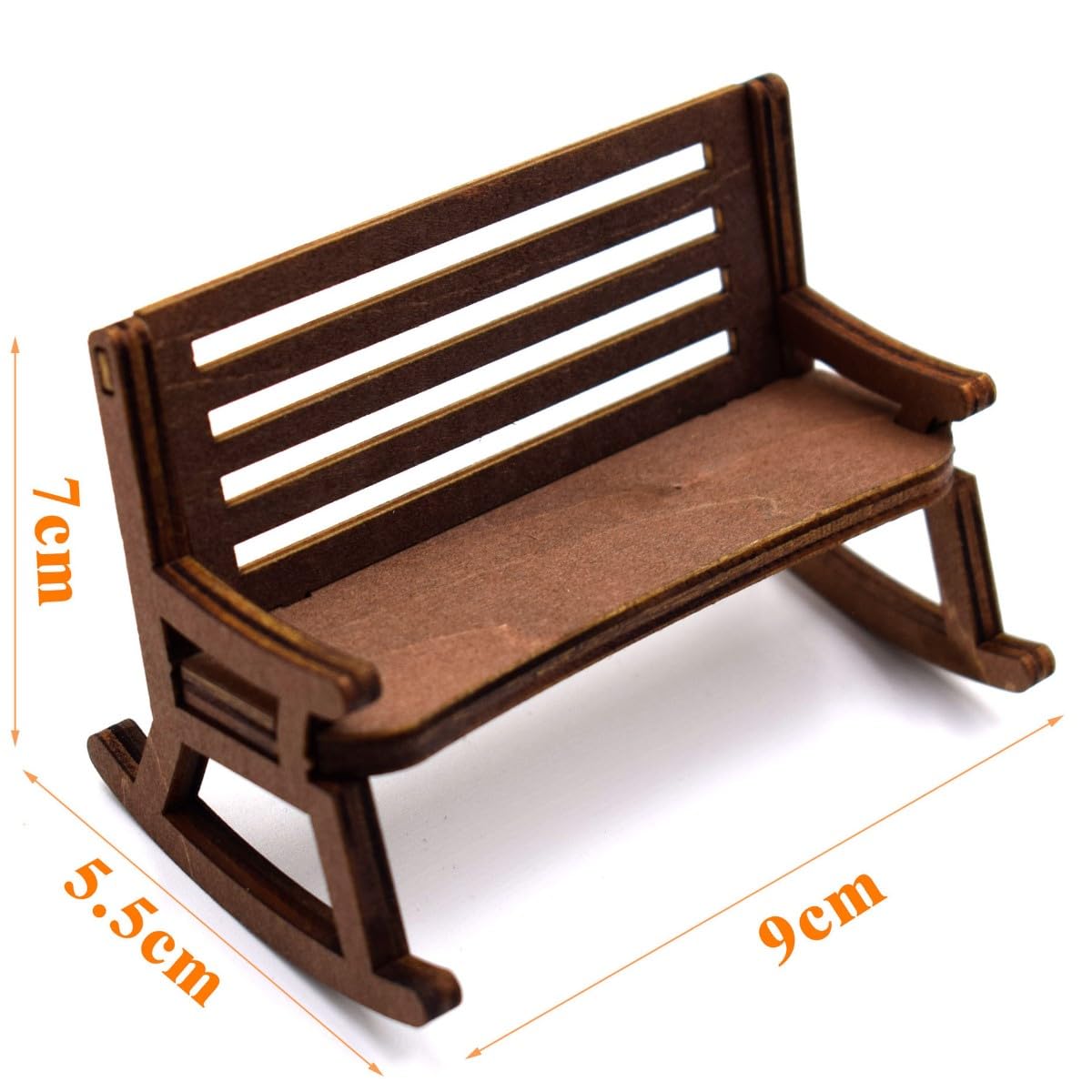 KARLOR Miniature Wooden Furniture Set - Image 4