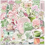 🍓【Cadeau exquis, adapté à tous les âges】Joliment emballé,Autocollants Kawaii imperméables convient comme cadeau de vacances pour les amis et la famille et est profondément apprécié par les adolescents et les adultes.
