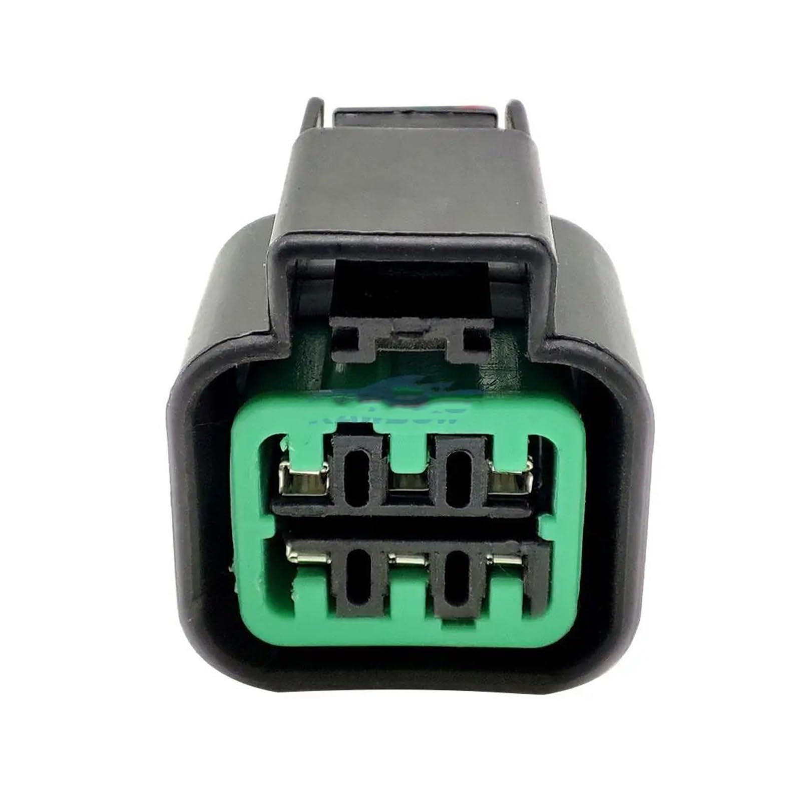 Conector de 6 pines 0090-668 con fijación estable para piezas de motocicleta