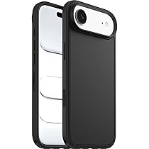 OtterBox Symmetry Series MagSafe cover per iPhone Air, resistente a shock e cadute fino; sottile, testata 3x norme MIL-STD 810G, Nero