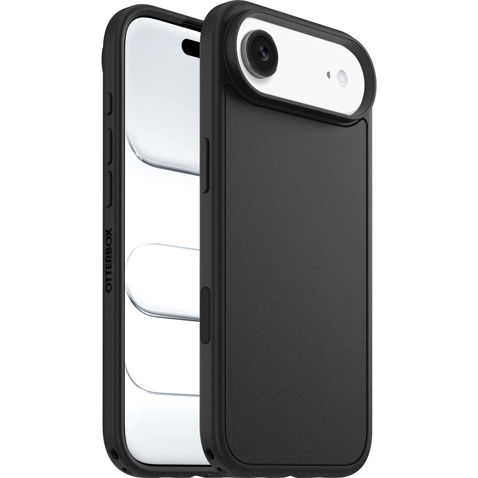 OtterBox Symmetry Series MagSafe Case for iPhone Air, Shockproof, Drop proof, Protective Thin Case, 3x Tested to Military Standard, Black, Non-Retail Packaging