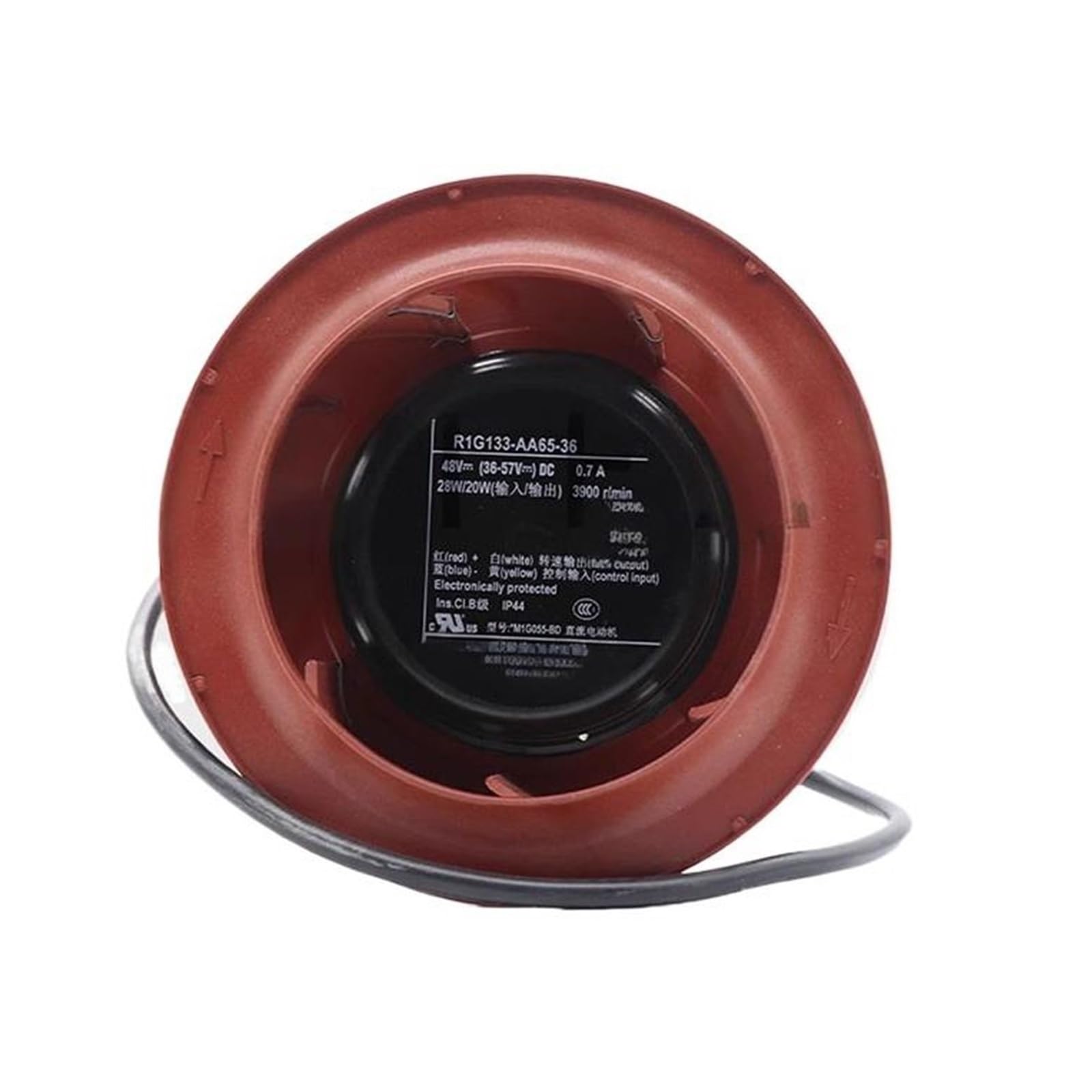 VSPPJYFG R1G133-AA65-36 0.7A 48V 0.7A 3900r/min 351Pa Cooling Fan