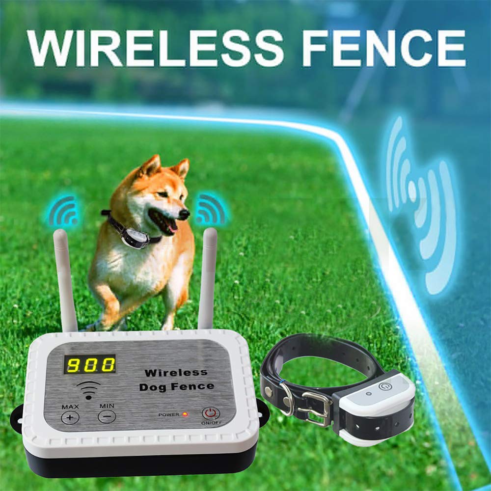 Buy Wireless Dog Fence Electric Pet Containment System, Safe Effective
