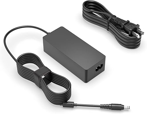 Cargador de 12 V apto para anillo de luz Neewer (compatible con LED RGB 660 960 Pro) disponible en Yaxa El Salvador