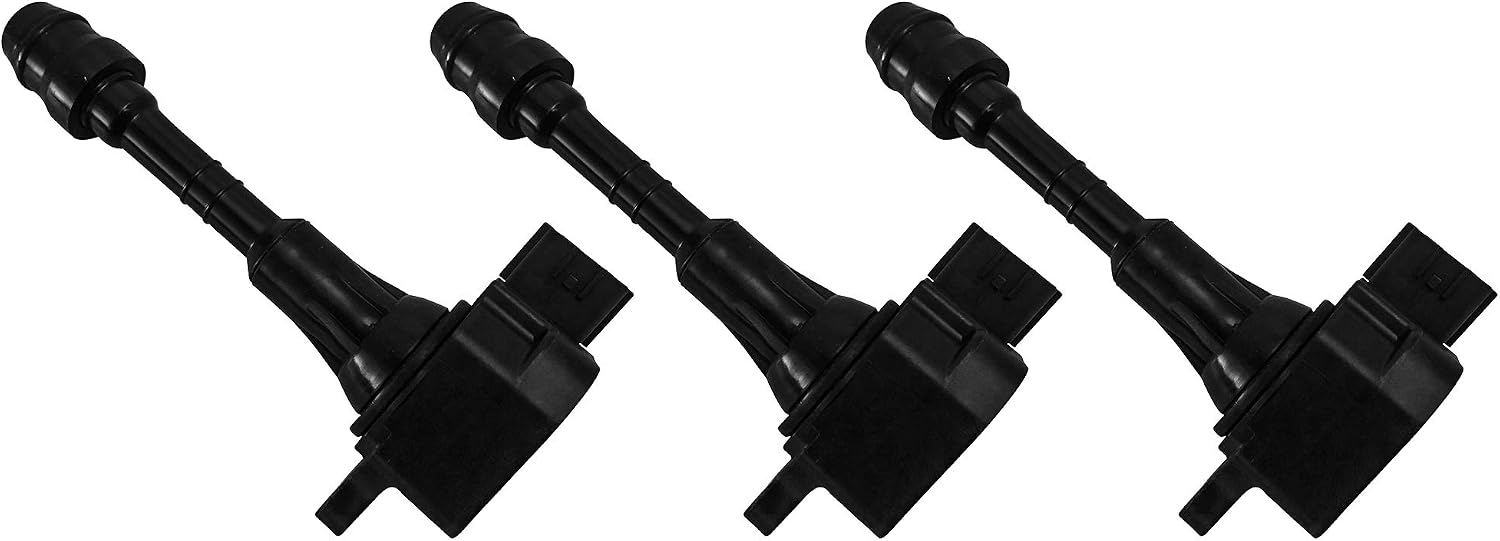 BOXI 3pcs Ignition Coils Fit for Nissan Altima 02-06/Frontier 05-13/Maxima 02-08/Murano 03-07/NV 1500 12-13/Pathfinder 02-04/Quest 04-09/Xterra 05-13 / for Infiniti I35 02-04/QX4 02-03 | 222488J115