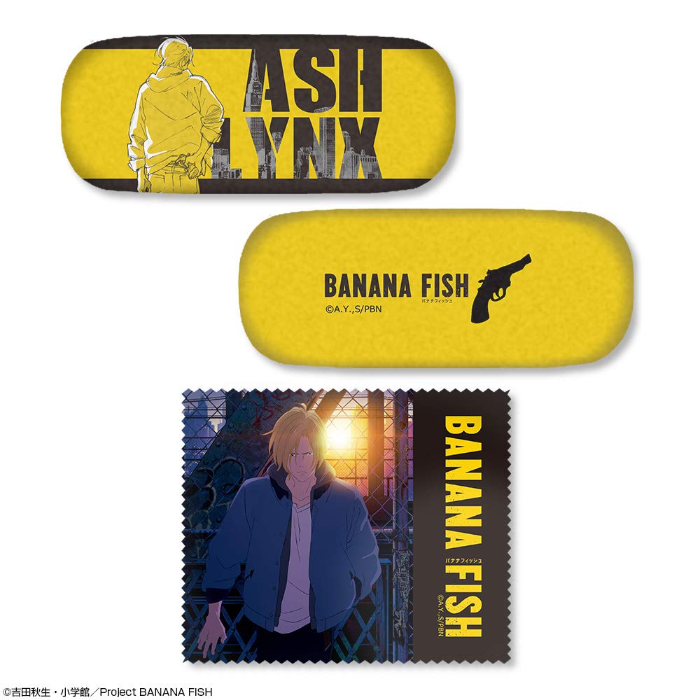 BANANA FISH - BANANA FISH ペンケース &amp; 原画展 コスチュームストラップ セット BANANA FISH - BANANA FISH ペンケース & 原画展 コスチューム