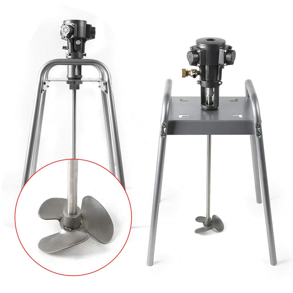 Automatic Pneumatic Paint Mixer Machine, 5 Gallon 20L Air Agitator