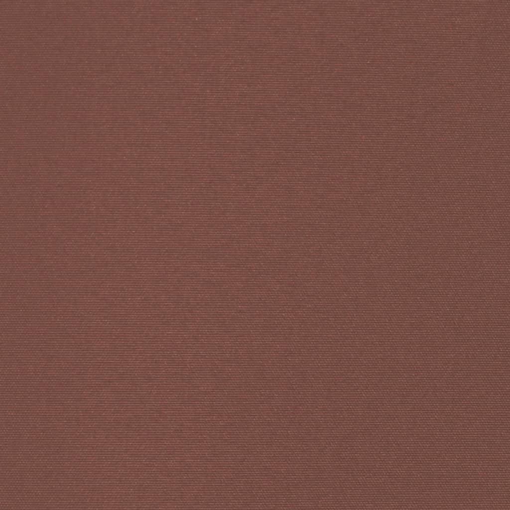 Osłona balkonowa, ścianka boczna, ochrona przed wzrokiem, wysuwana markiza boczna 100 x 300 cm, brązowa