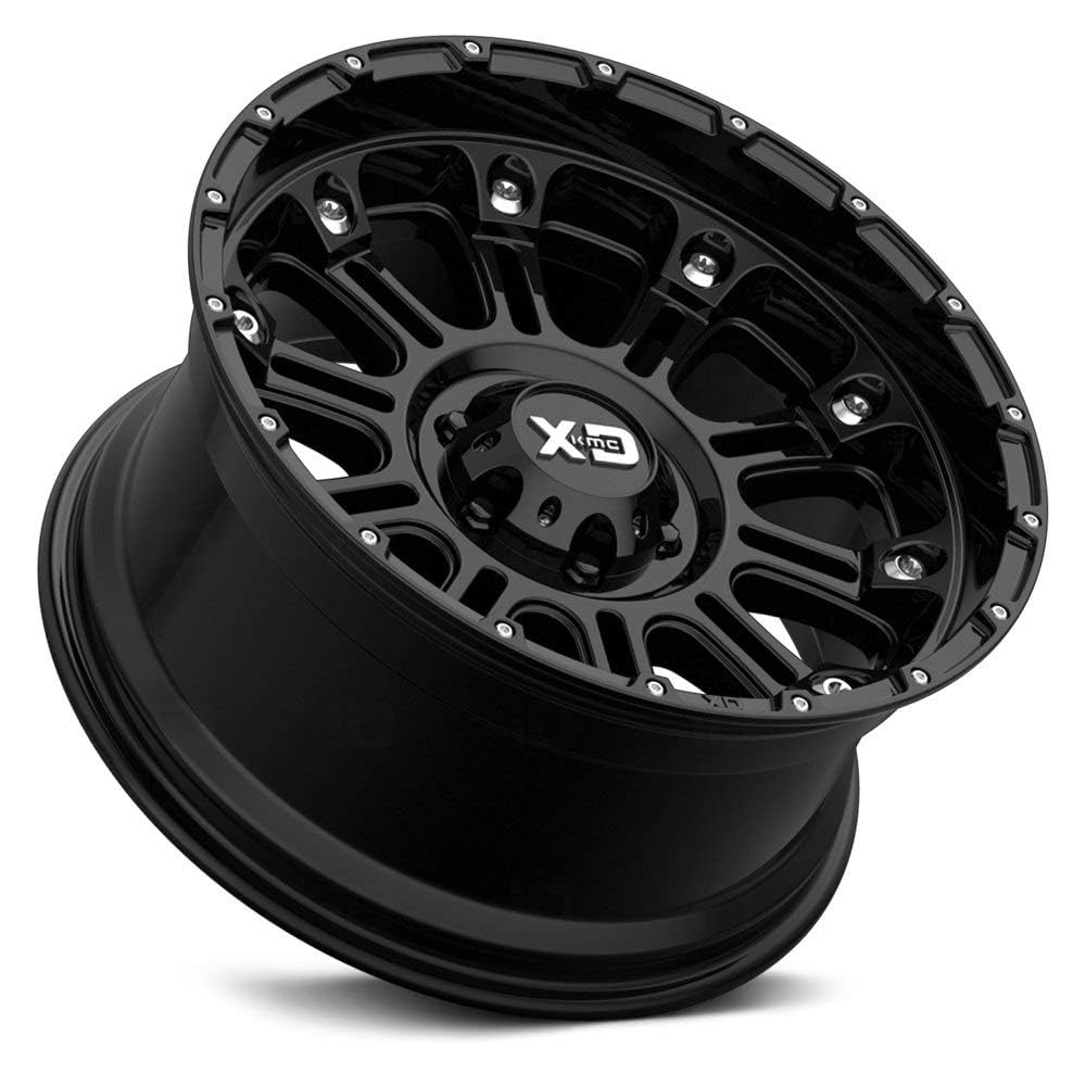 Amazon.com: XD Series by KMC Wheels XD829 HOSS II Black Wheel