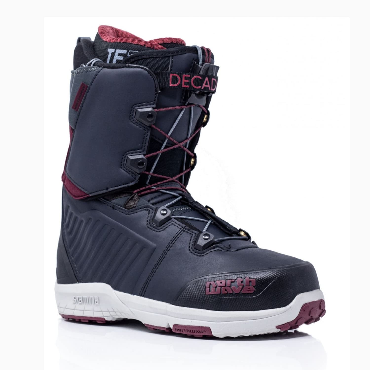 Northwave Decade SL Black Red 270 : Amazon.it: Sport e tempo libero