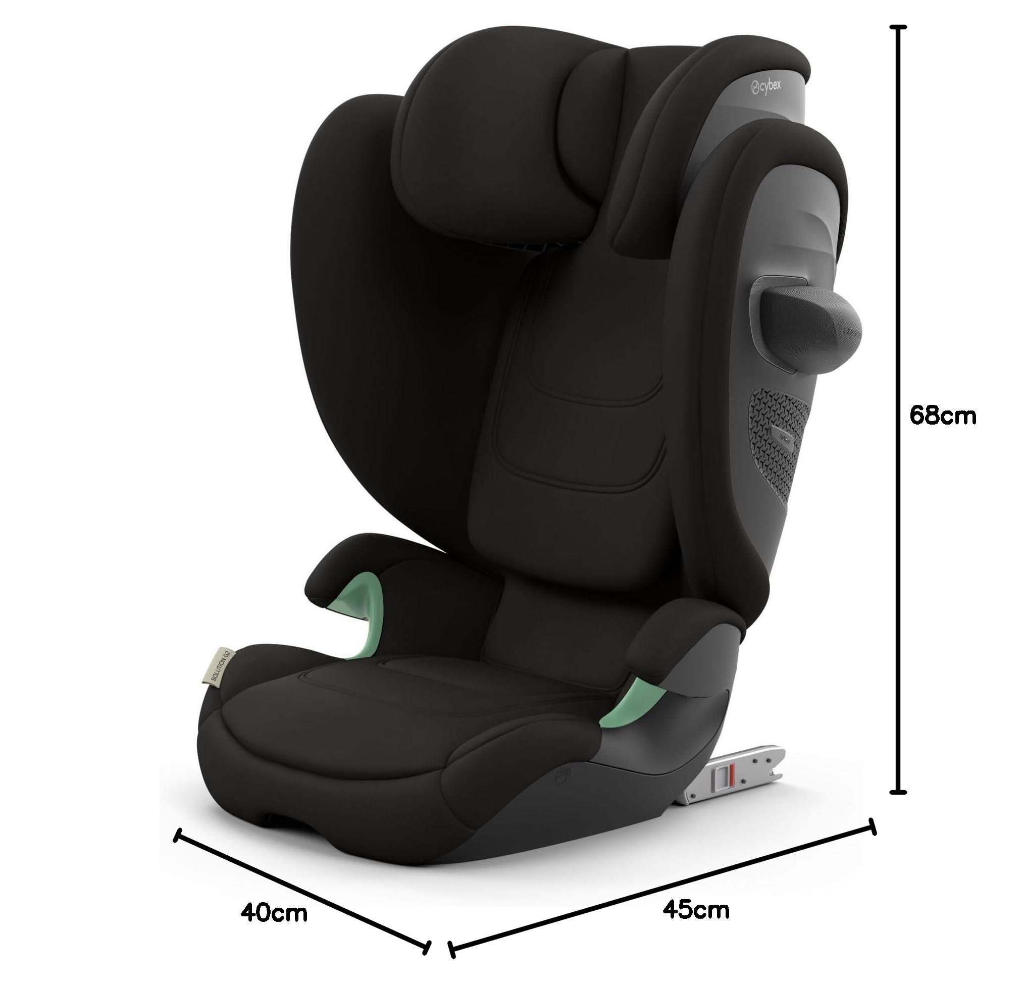 Cybex Solution G2 Magic Black PU1