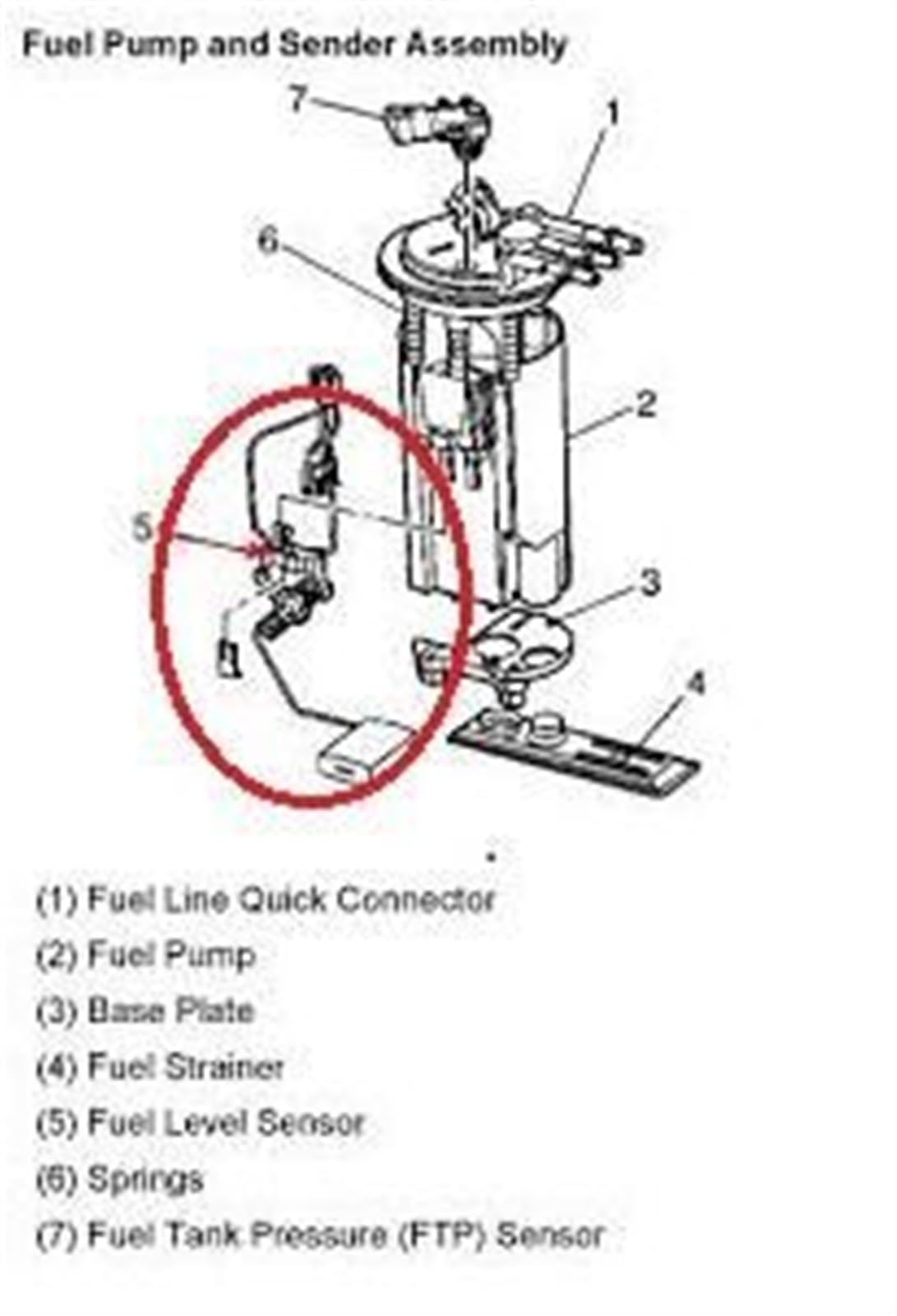 Auto Parts Czujnik poziomu oleju opałowego do d dla Mondeo Win 2.0T 2011-2013 Oe Ag919A299Aa Czujnik poziomu paliwa