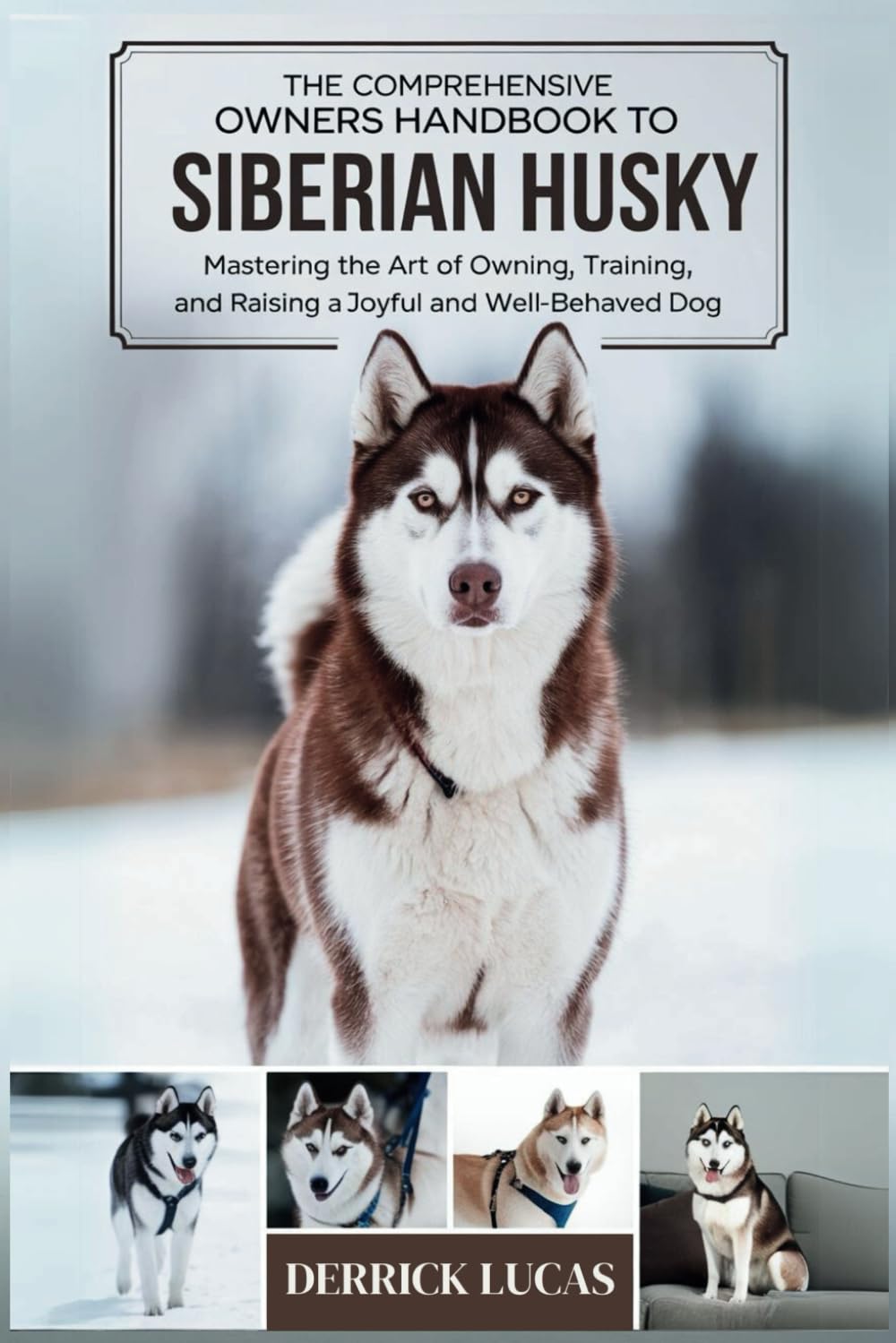 The Comprehensive Owners Handbook To Siberian Husky: Mastering The Art Of Owning, Training, and Raising a Joyful and Well-Behaved Dog