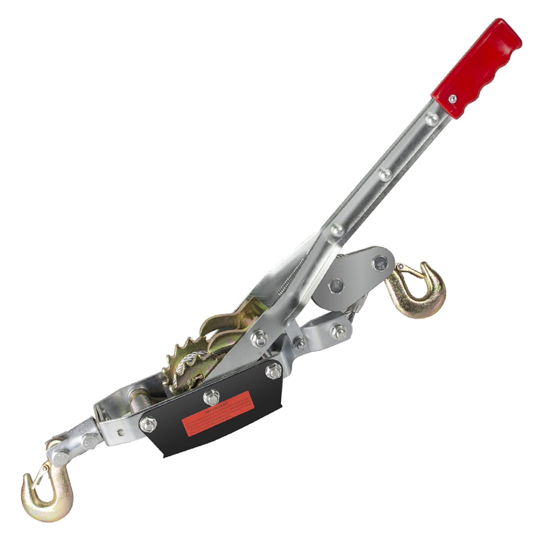 Photo 1 of 4 Ton 8000lb Power Puller, Duty Hand Puller Cable Puller Come Along Winch with Dual Ratcheting System (USA Shipping)